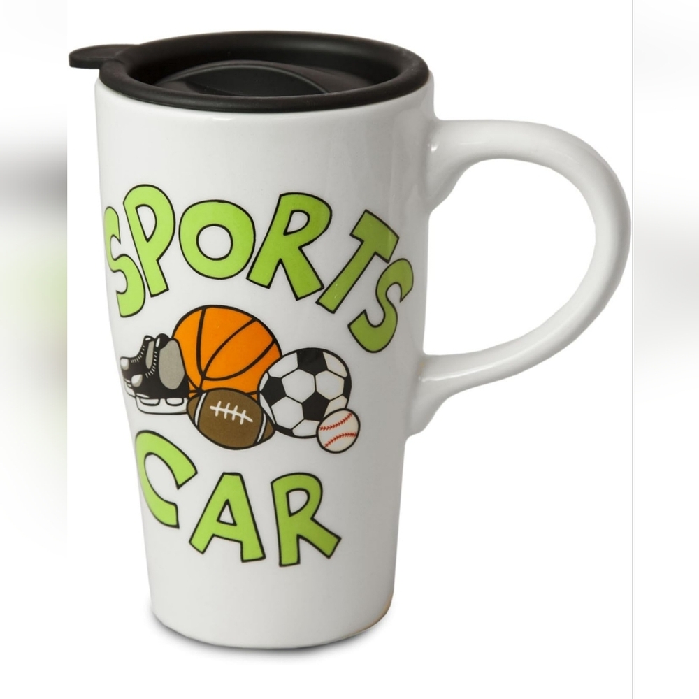Our Name Is Mud Sports Car Travel Mug